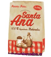 Patatas Fritas Artesanas Santa Ana Pack De 2x135 G.
