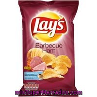 Patatas Fritas Barbecue Ham Lays, Bolsa 170 G