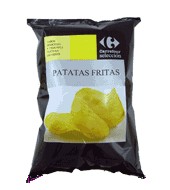 Patatas Fritas Carrefour Selección 130 G.