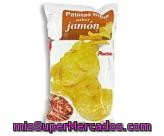 Patatas Fritas Con Sabor A Jamón Auchan 160 Gramos