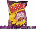 Patatas Fritas Con Sabor A Jamón Ruffles 45 Gramos