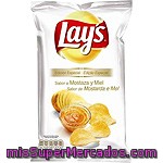 Patatas Fritas Con Sabor A Mostza Y Miel Lay`s 128 Gramos