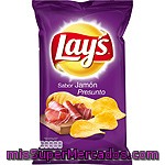 Patatas Fritas De Jamón Ibérico Lay`s, Bolsa 170 G