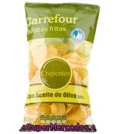 Patatas Fritas En Aceite De Oliva Carrefour 150 G.