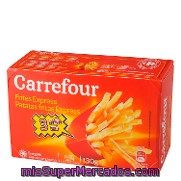 Patatas Fritas Express Carrefour 130 G.