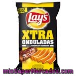Patatas Fritas Extraonduladas Sabor A Barbacoa Lay´s 147 Gramos