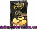 Patatas Fritas Gran Selección, Extracrujientes Y Sin Gluten Vidal 165 Gramos