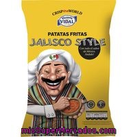 Patatas Fritas Jalisco V. Vidal, Bolsa 120 G