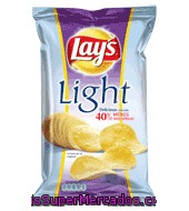 Patatas Fritas Light Al Punto De Sal Lay's 170 G.