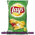 Patatas Fritas Lisas Campesinas, Lay's, Paquete 170 G