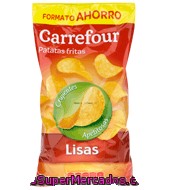 Patatas Fritas Lisas Carrefour 350 G.