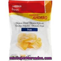 Patatas Fritas Lisas Eroski Basic, Bolsa 250 G