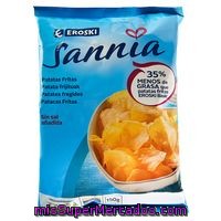 Patatas Fritas Menos Grasa Eroski Sannia, Bolsa 150 G