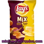 Patatas Fritas Mix Jamón-queso Lays, Bolsa 170 G