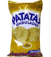 Patatas Fritas Onduladas Carrefour 170 G.