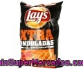 Patatas Fritas Onduladas Con Sabor A Chili Picante Lay´s 147 Gramos