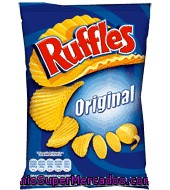 Patatas Fritas Onduladas Ruffles 200 G.