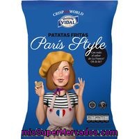 Patatas Fritas Paris Style V. Vidal, Bolsa 120 G