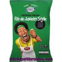 Patatas Fritas Río De Janeiro Style V. Vidal, Bolsa 120 G