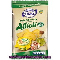 Patatas Fritas Sabor Allioli V. Vidal, Bolsa 153 G