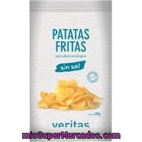 Patatas Fritas Sin Sal Girasol Veritas, Bolsa 125 G