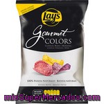 Patatas Lays Gourmet Colors, Bolsa 150 G