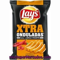 Patatas Onduladas Xtra Chilli Picante Lay's 147 G.