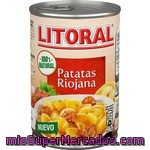 Patatas Riojana 100% Natural Litoral 425 G.