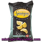 Patatas Sin Sal En Aceite De Oliva Sarriegui, Bolsa 150 G