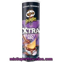 Patatas Xtra Bbq Pringles, Lata 175 G