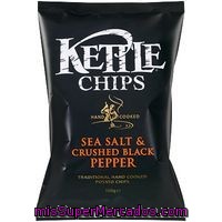 Patatilla A La Sal Pepper Kettle, Bolsa 150 G