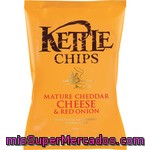 Patatilla Cheddars Kettle, Bolsa 150 G