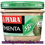 Paté A La Pimienta -50% Mg La Piara, Tarro 100 G
