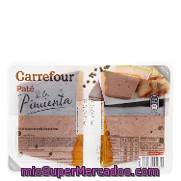 Paté A La Pimienta Carrefour 2x75 G.