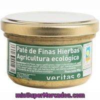 Paté A Las Finas Hierbas Veritas, Tarro 110 G