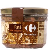 Paté Al Armagnac Carrefour 180 G.