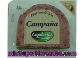 Pate
            Capdevila Campana 100 Grs