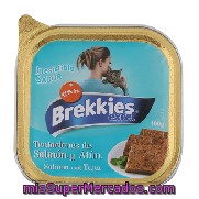 Paté Con Salmón Y Atún Para Gatos Affinity 100 G.