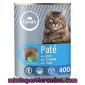 Pate Condis
            Gato Atun 400 Grs