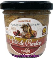 Pate Cordero Con Datiles Valdy 110 G.