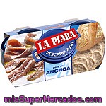 Paté De Anchoa La Piara Pack 2 Unidades De 77 Gramos