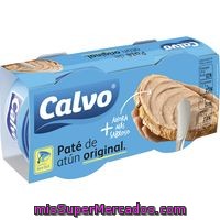 Paté De Atún Calvo, Pack 2x75 G