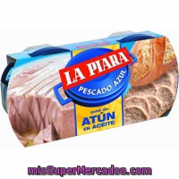 Paté De Atún En Aceite Original La Piara Pack 2 Unidades De 75 Gramos
