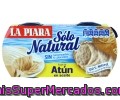 Paté De Atún En Aceite Sólo Natural La Piara Pack 2 Unidades De 75 Gramos