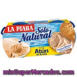 Paté De Atún En Aceite Sólo Natural La Piara Pack 2 Unidades De 75 Gramos