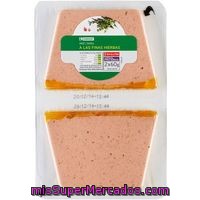 Paté De Ave A Las Finas Hierbas Eroski, Pack 2x60 G