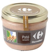 Paté De Campaña Carrefour 125 G.