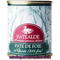 Paté De Foie Al Oporto Katealde, Lata 135 G