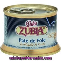 Paté De Foie Zubia, Lata 130 G