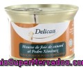 Paté De Hígado Al Pedro Ximenez Delicass 130 Gramos